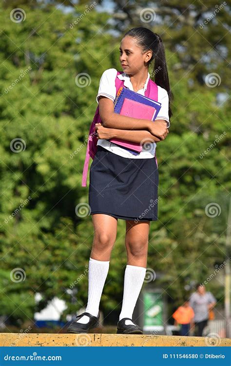 Sexy Video from Latina Schoolgirl .